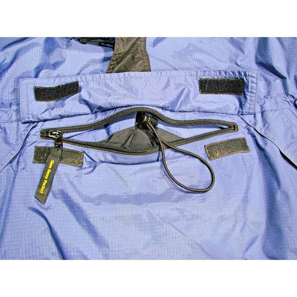 Mens REI Windbreaker Jacket Rain Camping Hiking Outdoor Hoodie Coat XS Runs Big - Picture 7 of 12